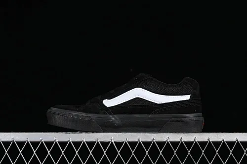 All categories Vans Vans series Vans Low Vans low-top Vans Caldrone Vans official Black Warrior American retro casual skateboard shoes VN0007P9BA2
